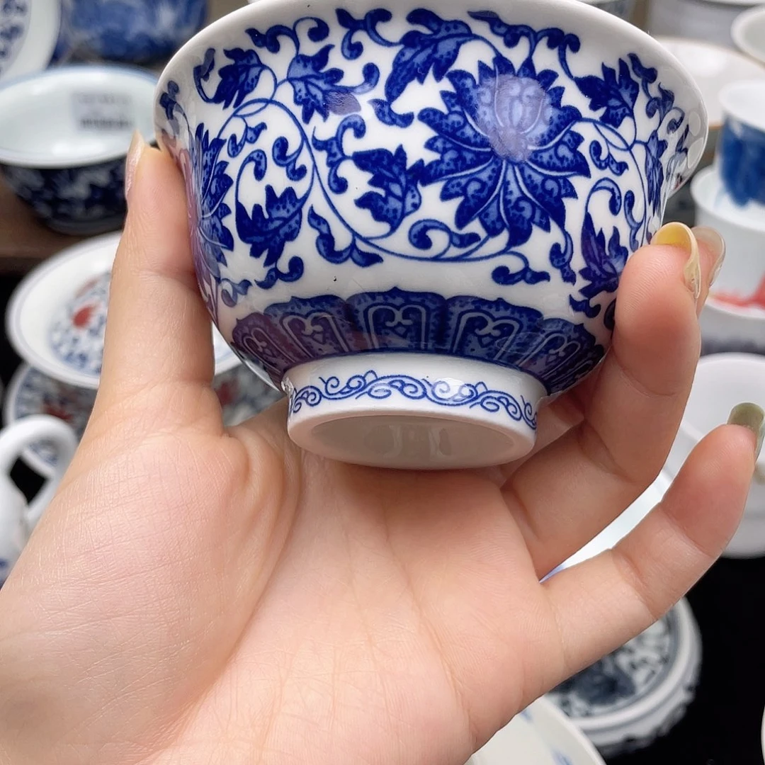 杯子景德镇陶瓷杯1111