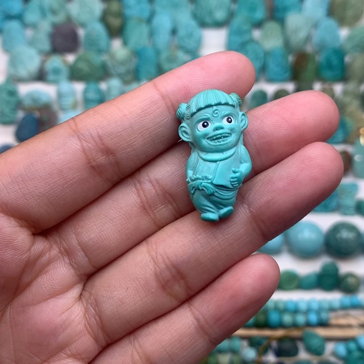 未镶嵌绿松石原矿绿松石系列