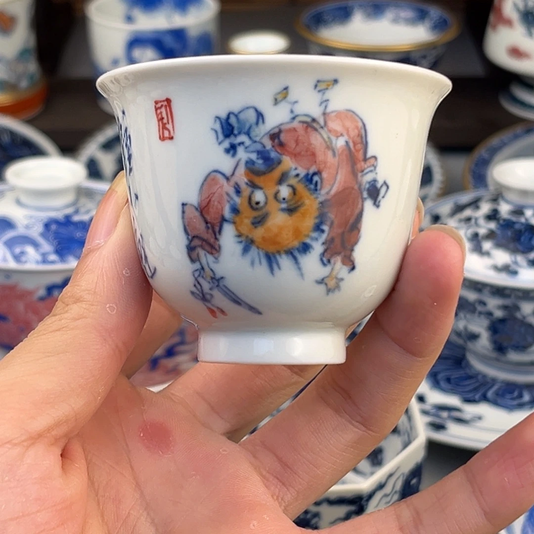 瓷片杯子哈哈哈哈哈哈哈