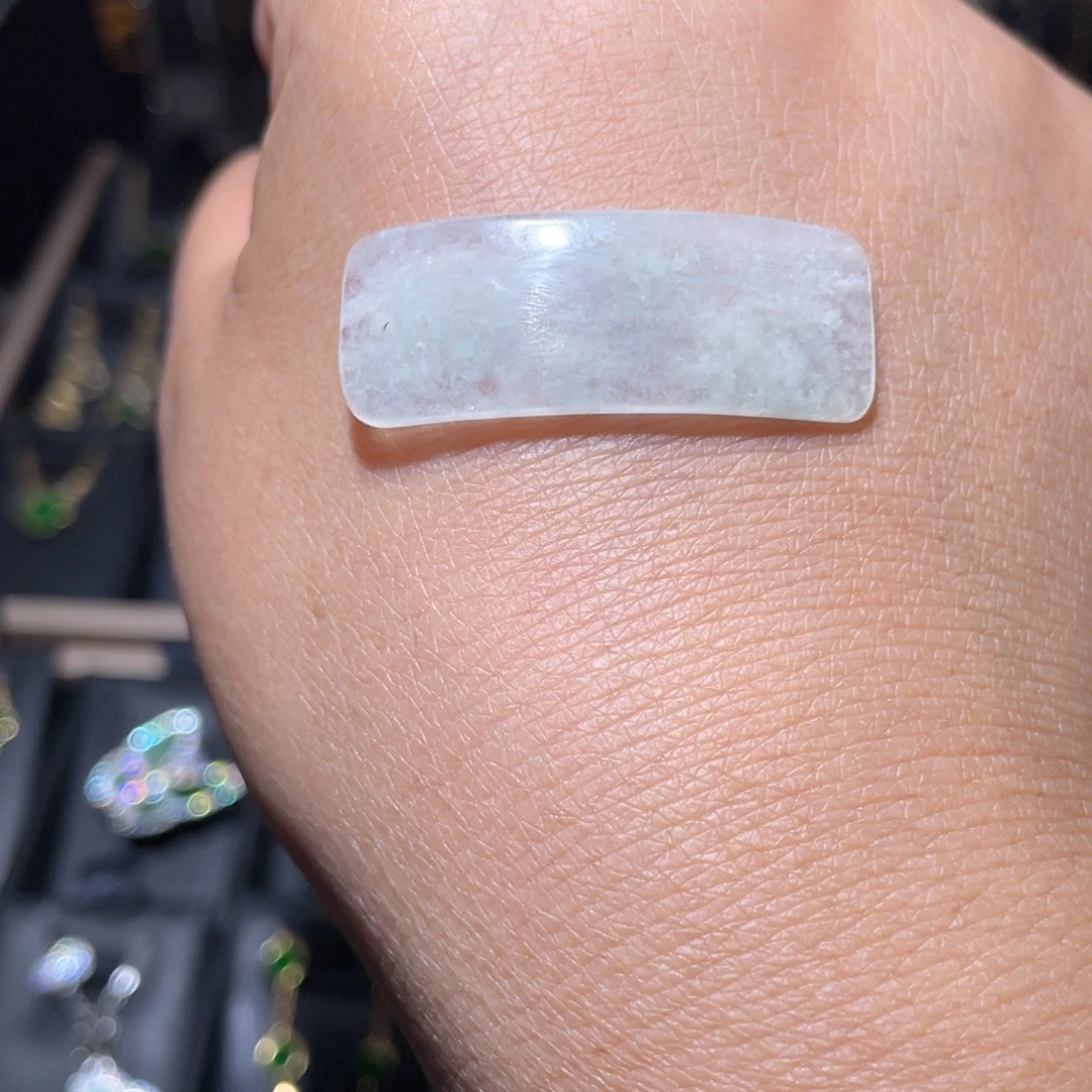 翡翠未镶嵌颈饰天然翡翠