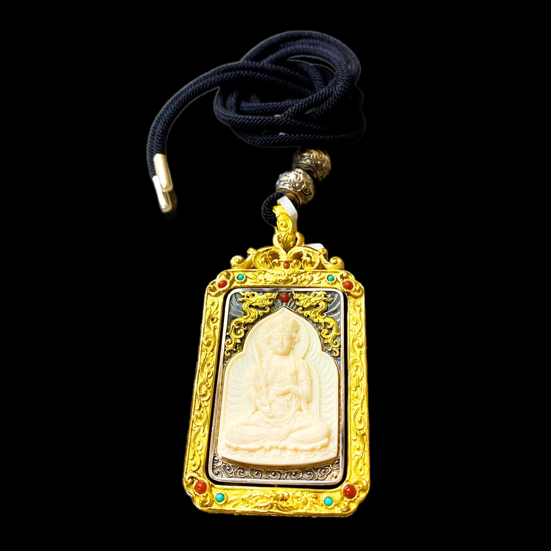 V8739猛犸项链（虚空藏）孤品！