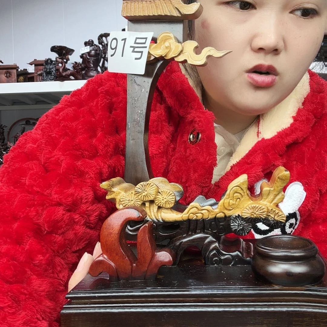 非洲紫檀（红花梨）91