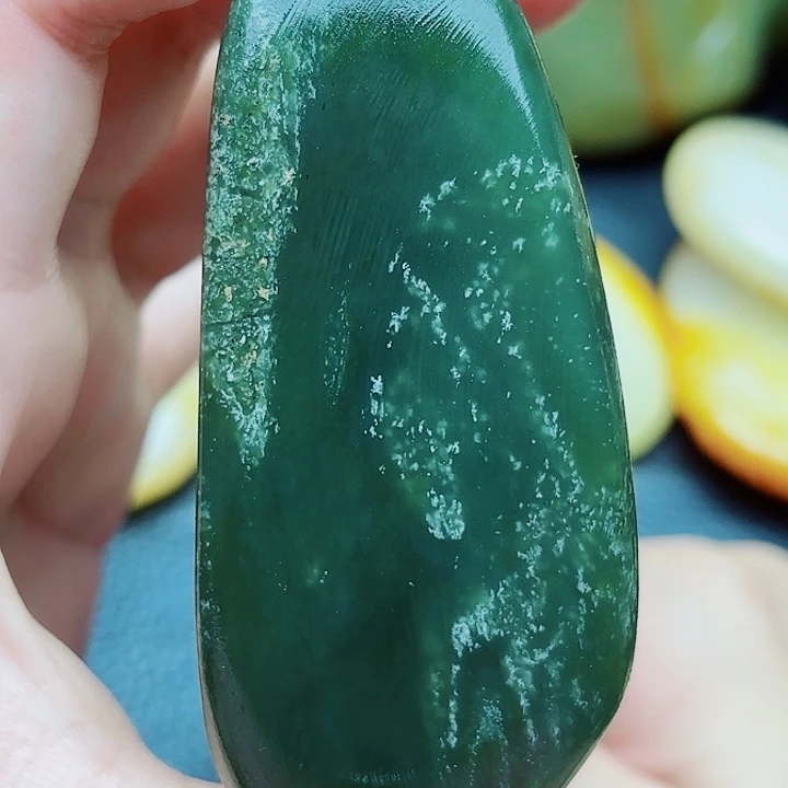 未镶嵌和田玉挂件