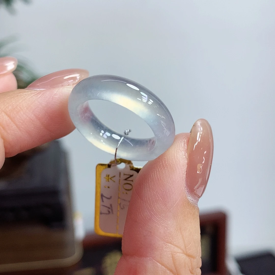 未镶嵌戒指翡翠15号