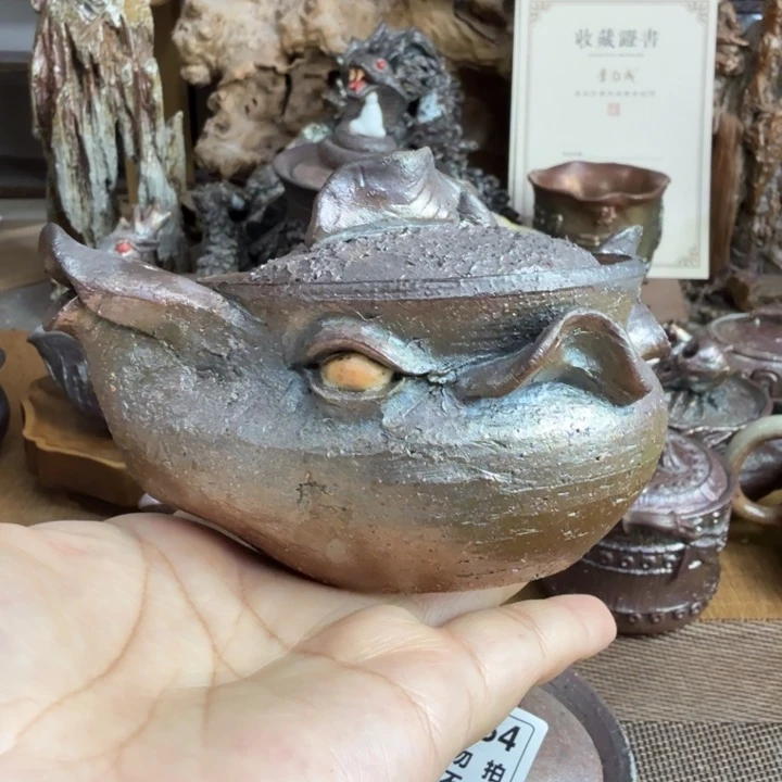 摆件柴烧新品福利多多
