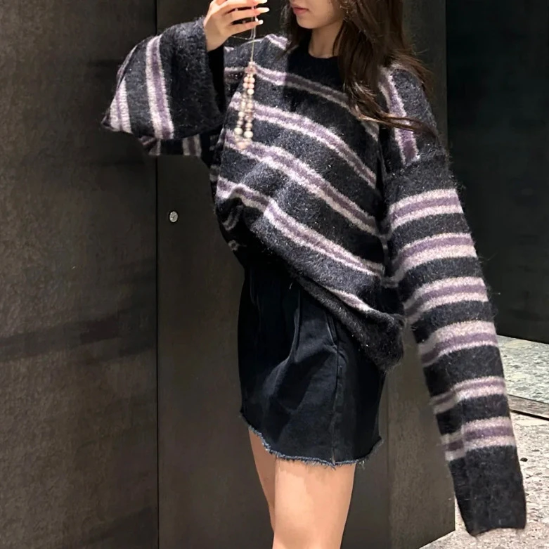 99新 AcneStudios 套头毛衣/S码/Xsps10091