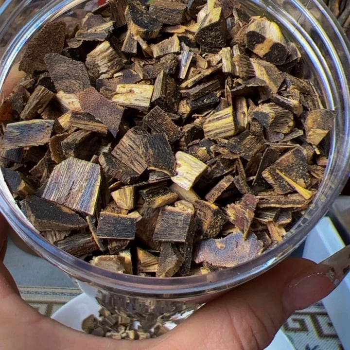 沉香沉香碎屑奇楠白棋醇化老料201克