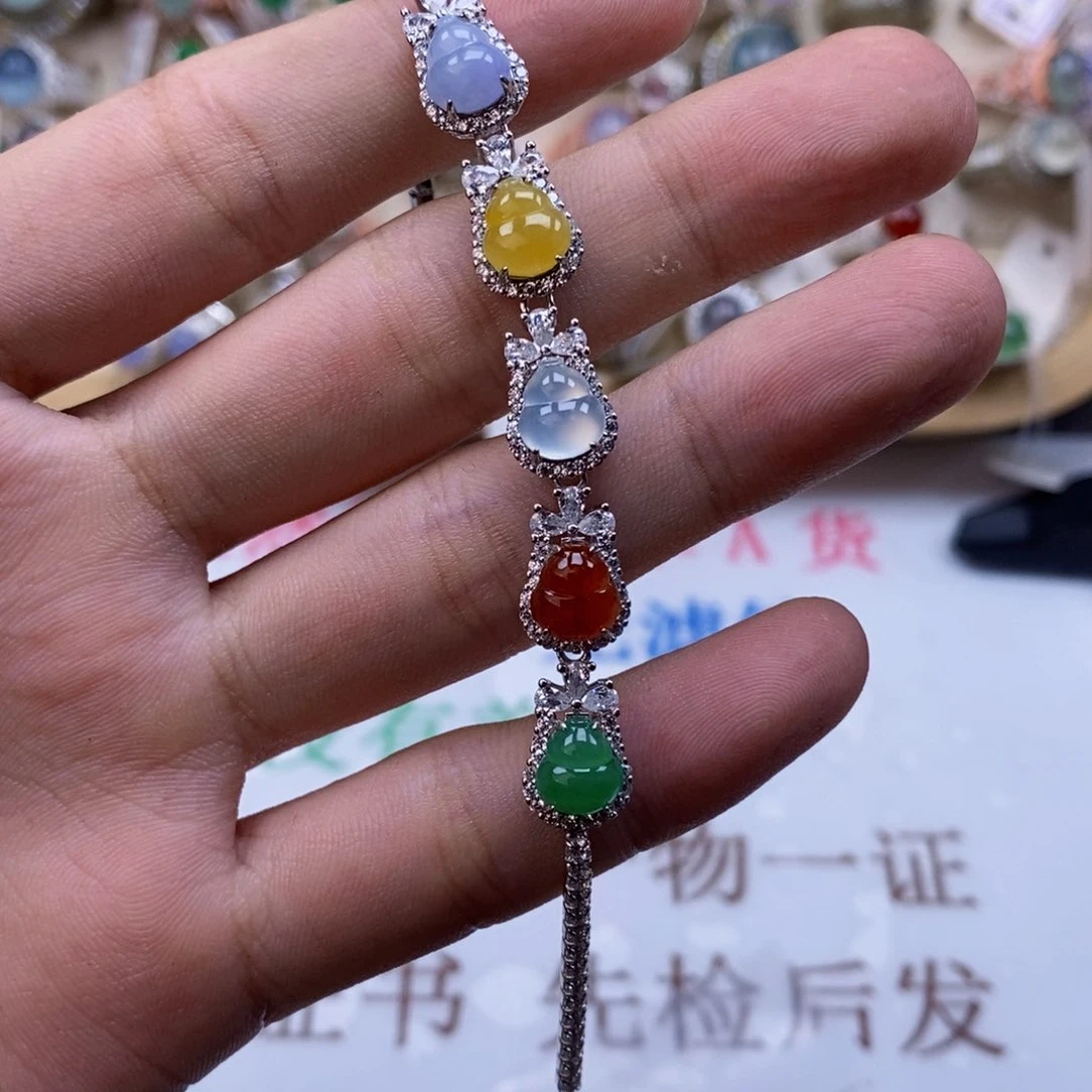 翡翠戒指银S925镶嵌?****ㄋ天然缅甸翡翠a货