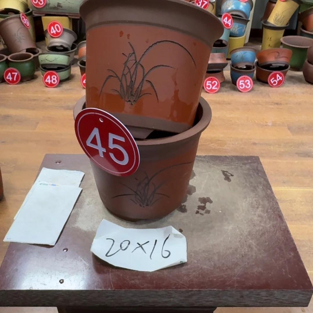 紫砂花盆破损包赔