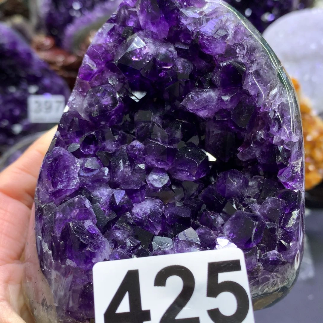 水晶摆件未镶嵌水晶