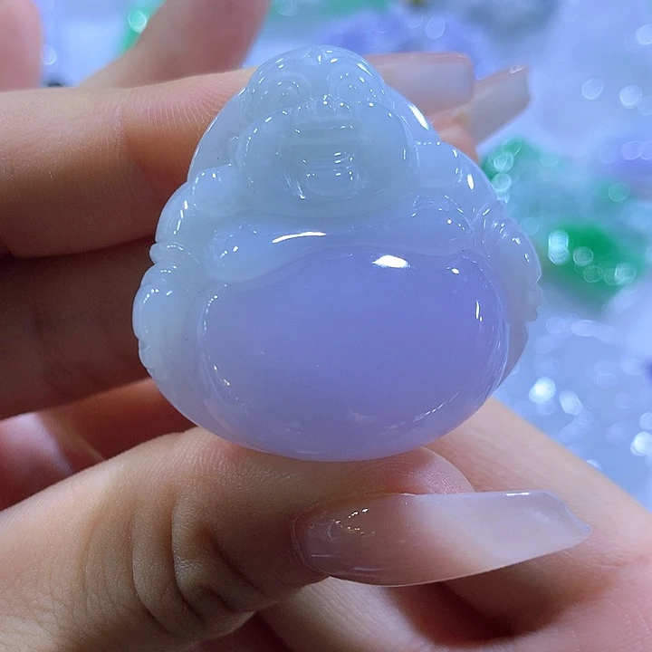 翡翠未镶嵌颈饰天然翡翠A货吊坠