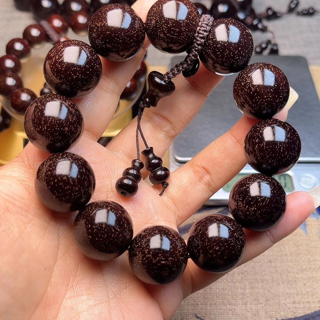 檀香紫檀（小叶紫檀）2.0 12颗爆星