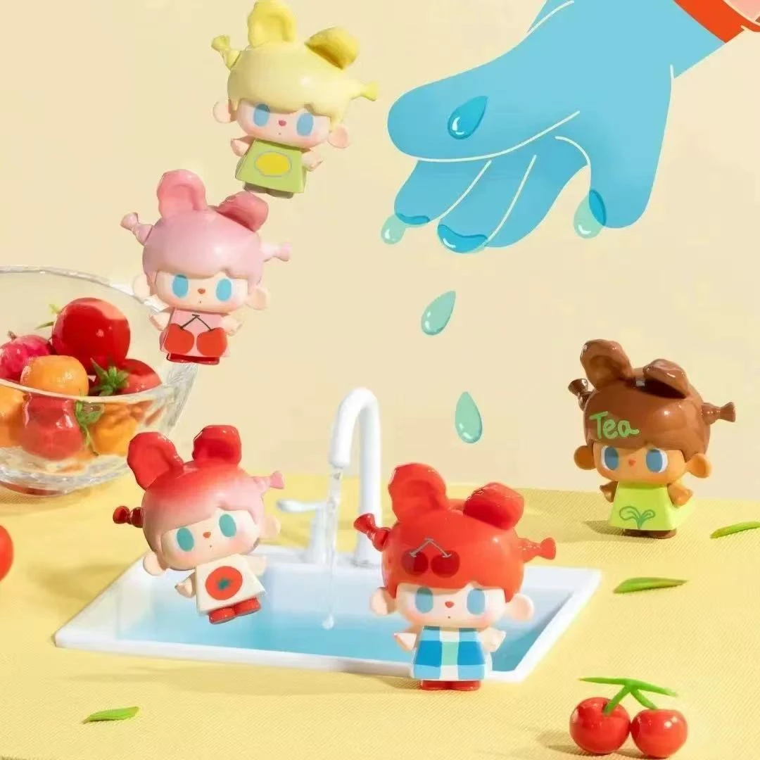 小姐姐【拆袋】TUTUBEAR兔兔熊三代马蒂斯的夏天系列盲盒萌粒