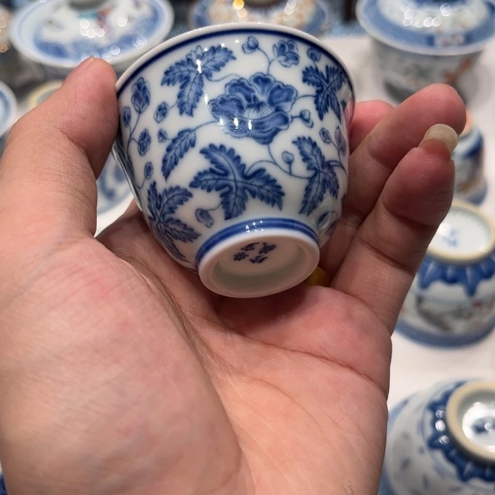 景德镇高温陶瓷杯子
