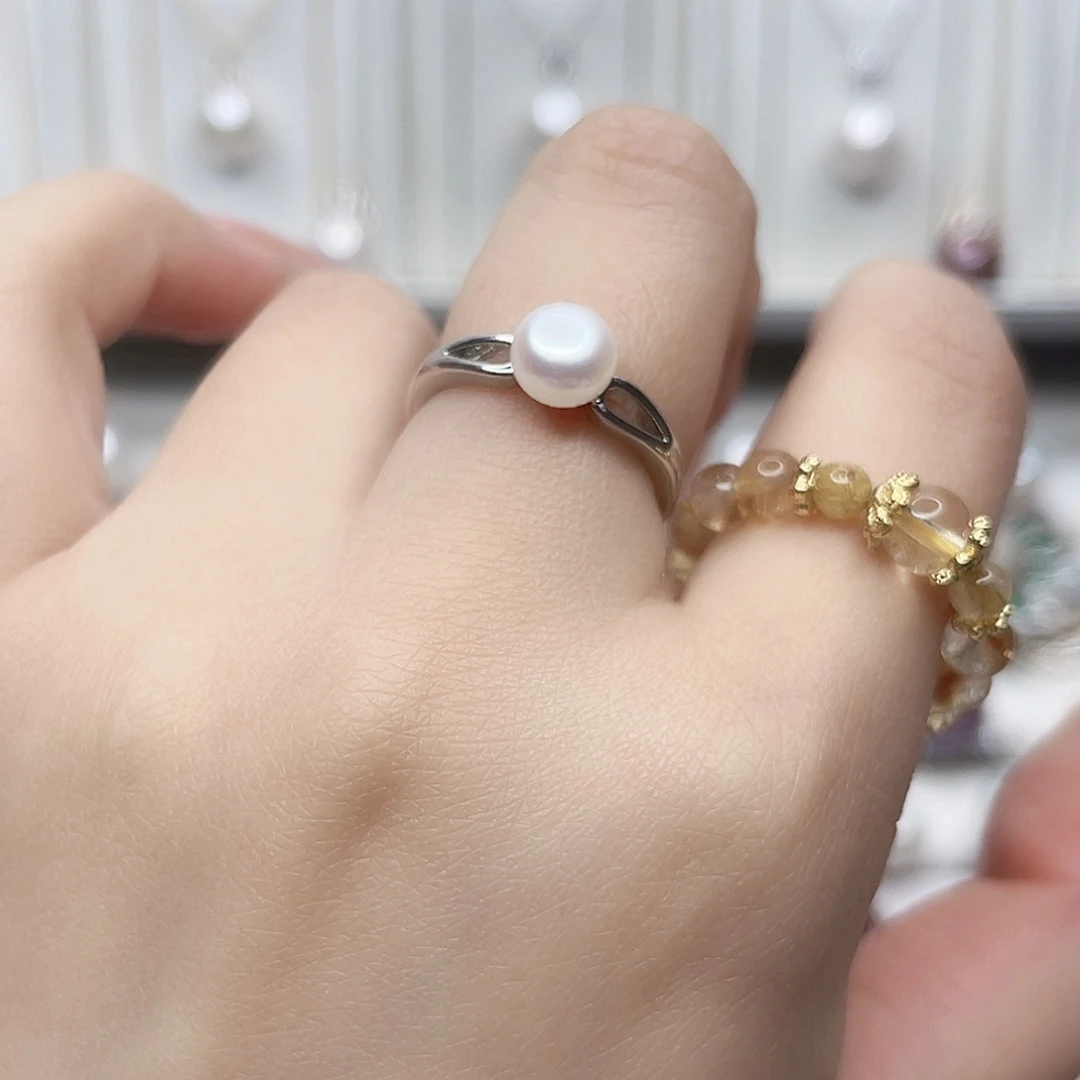 淡水珍珠颈饰未镶嵌