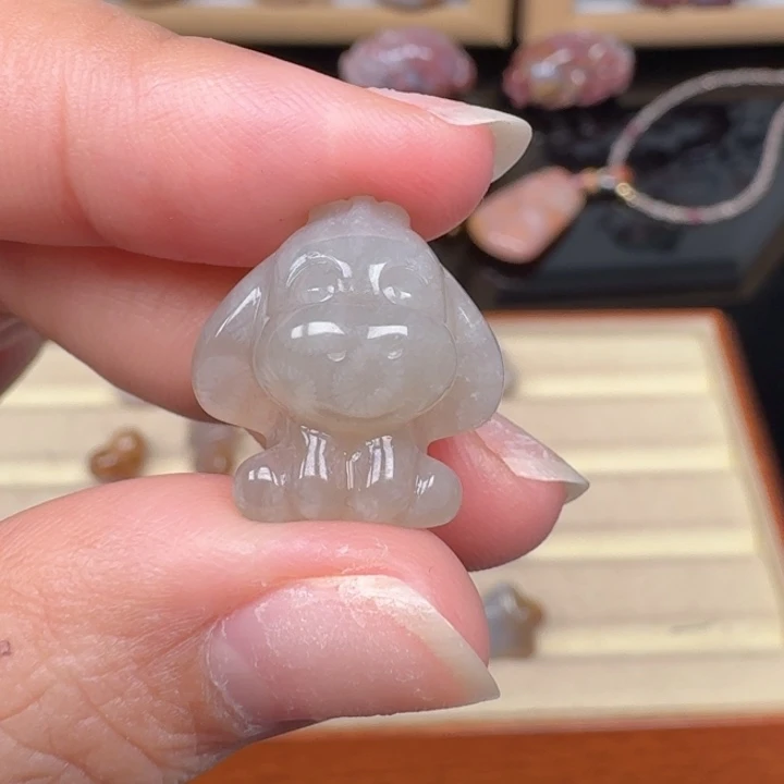 捡****硅化玉合金颈饰福利