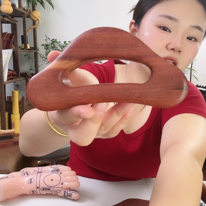 红檀木三角瑕疵品