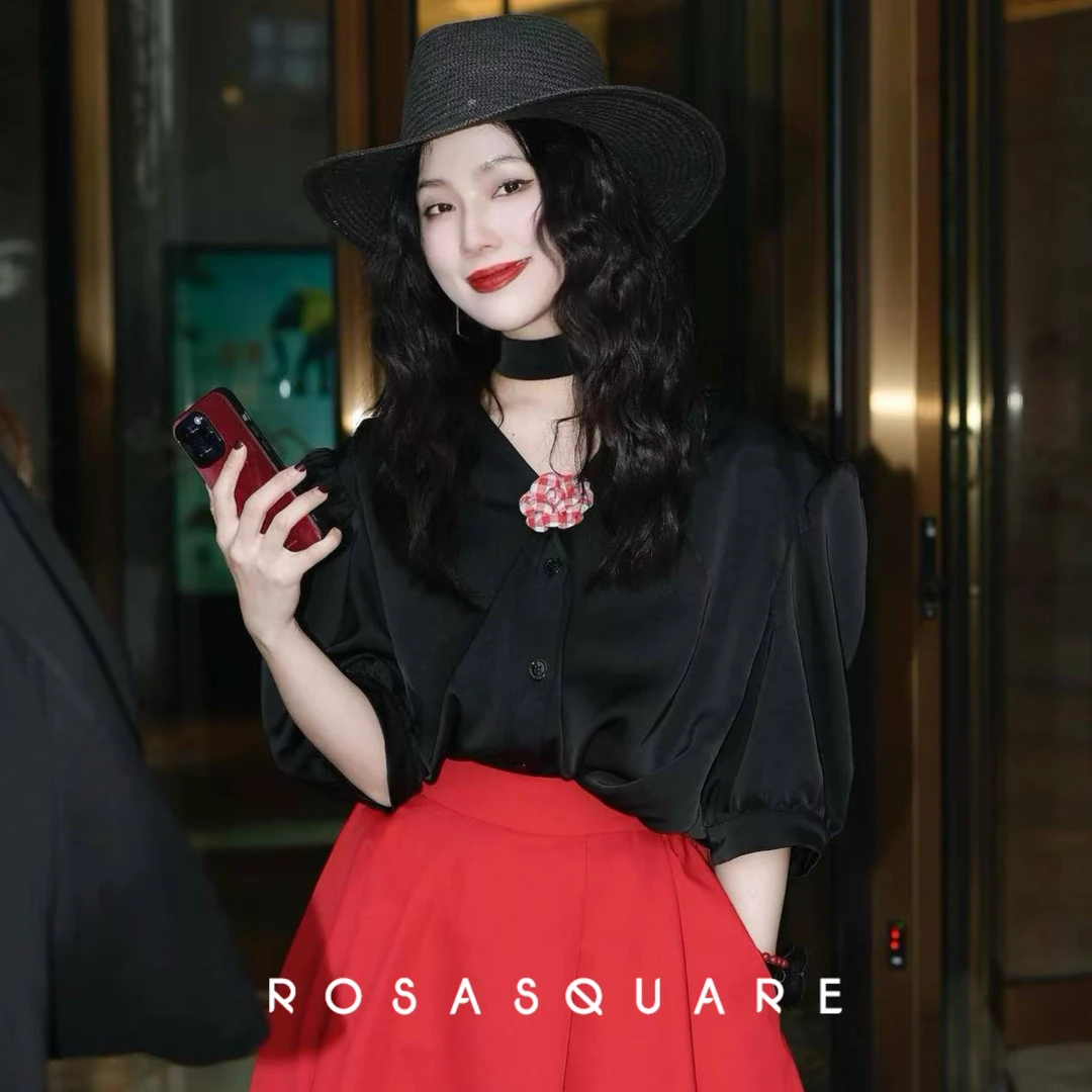 普氏公园RS【巴洛克】25SS【夏】小众设计师款衬衫短袖