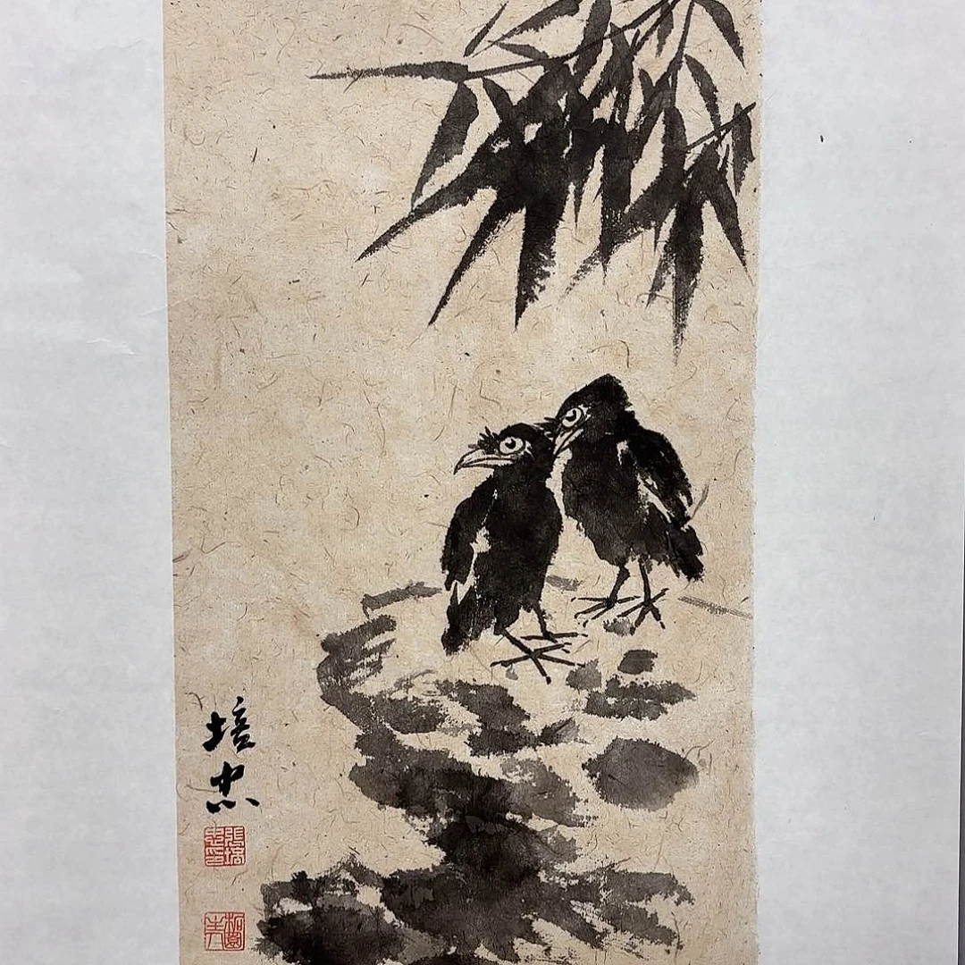 国画国画纯手绘作品请放心去藏
