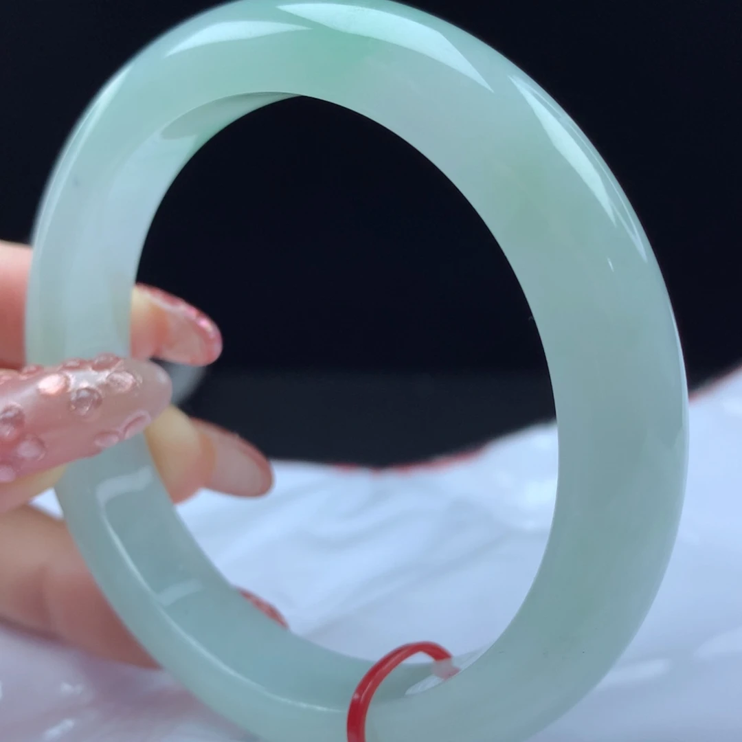 未镶嵌手镯翡翠23244，