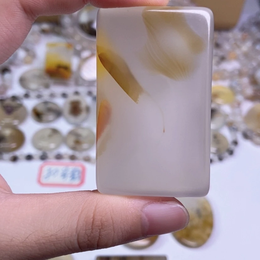 【闪购商品】玛瑙/玉髓颈饰合金