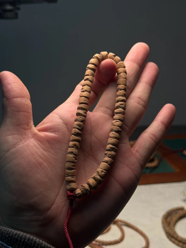 热振柏香籽柏香噶手持手串