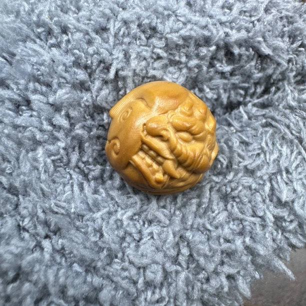 猴头 鬼面恶僧 单颗 配饰 17mm