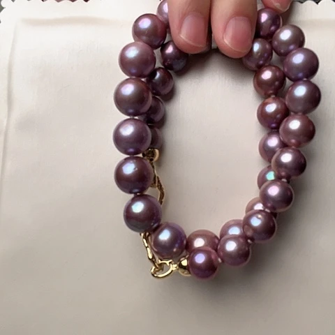 淡水珍珠颈饰未镶嵌