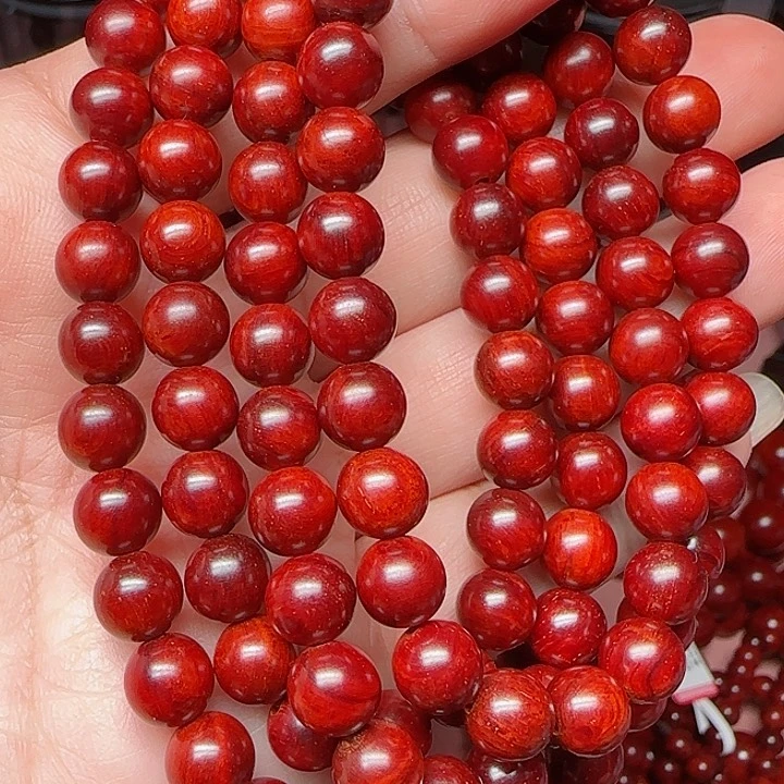 小叶紫檀手串/手链0.8/108