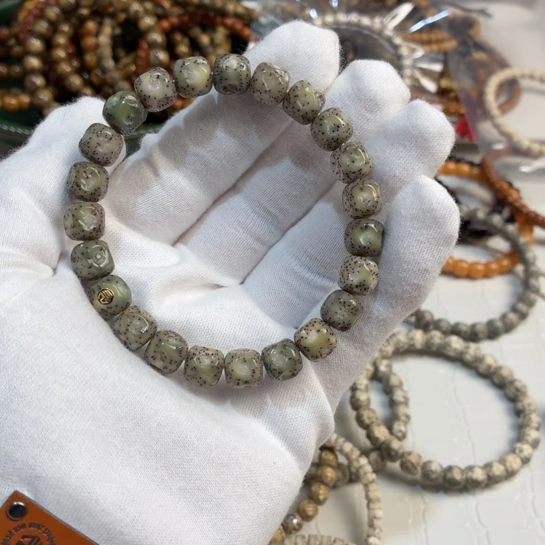 星月菩提手串尺寸9.8