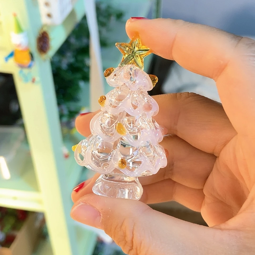 琉璃手工艺品瘦瘦的