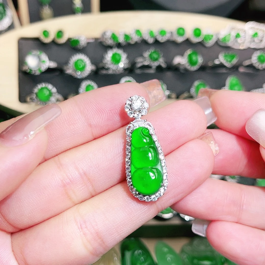 翡翠未镶嵌吊坠(不含链)裸石