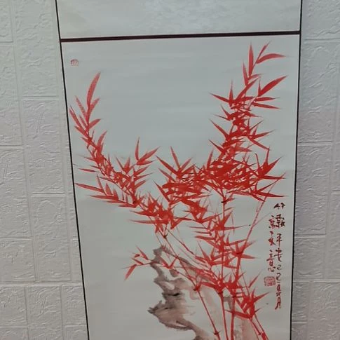 国画纯手写书法作品