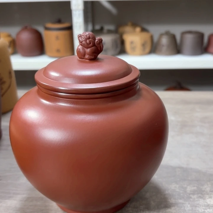 紫砂茶叶罐醒茶罐