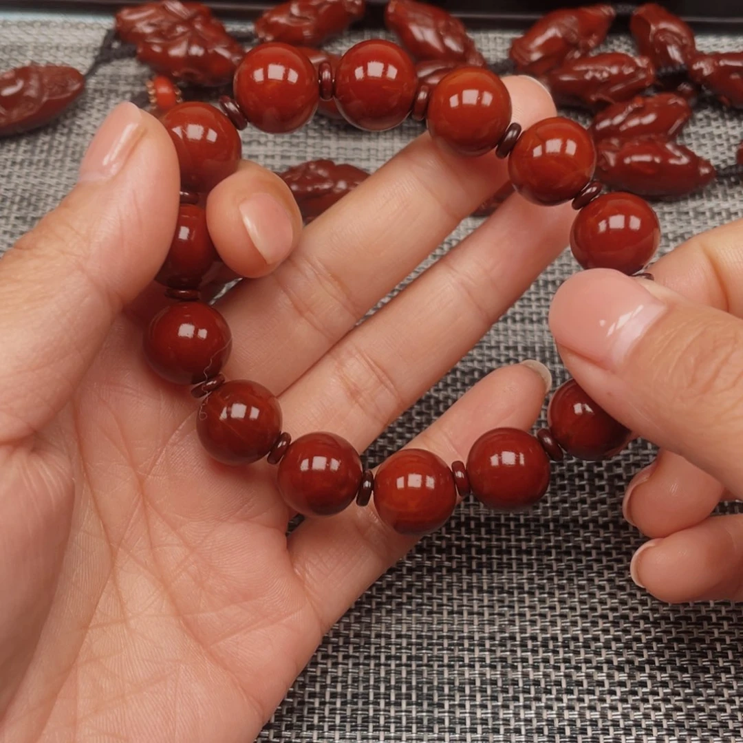 手串/手链橄榄核光柱14