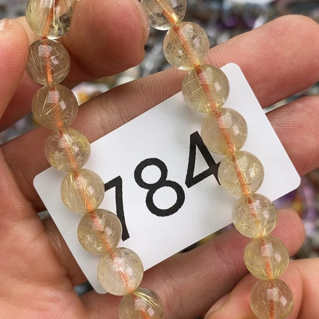 手链未镶嵌水晶手链