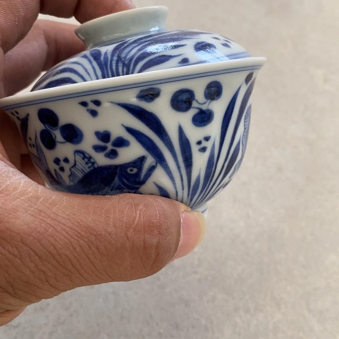 杯寒*景德镇高温还原陶瓷