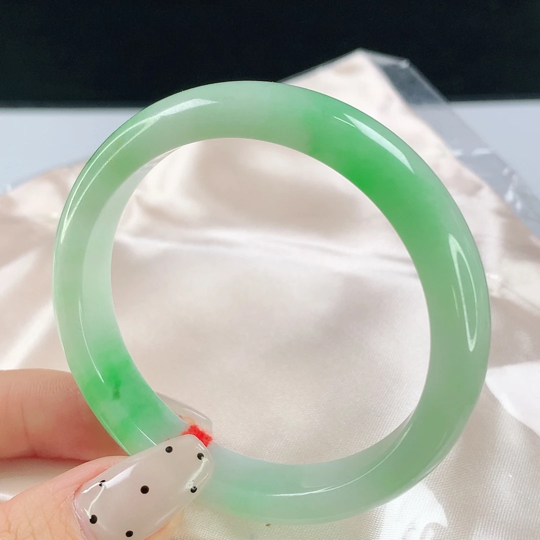 未镶嵌手镯翡翠52.9