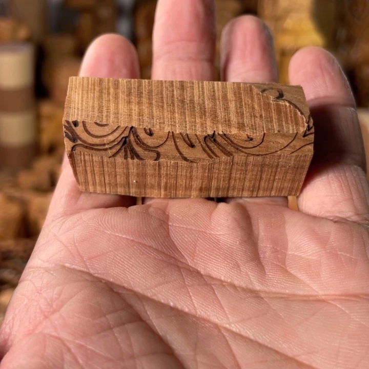 檀香木其他老山檀香精品钢印料