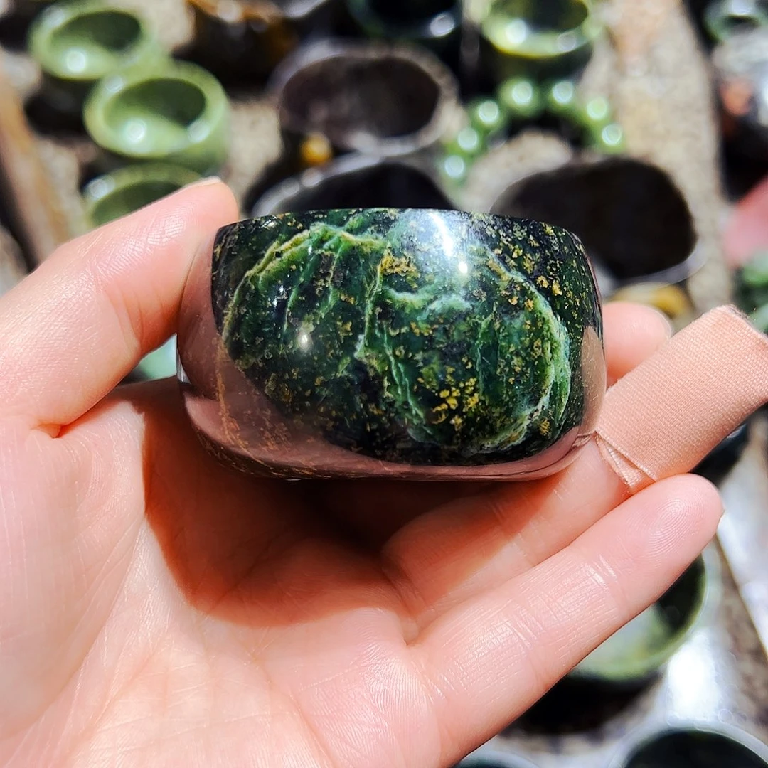 听***件茶空间天然原石料福利