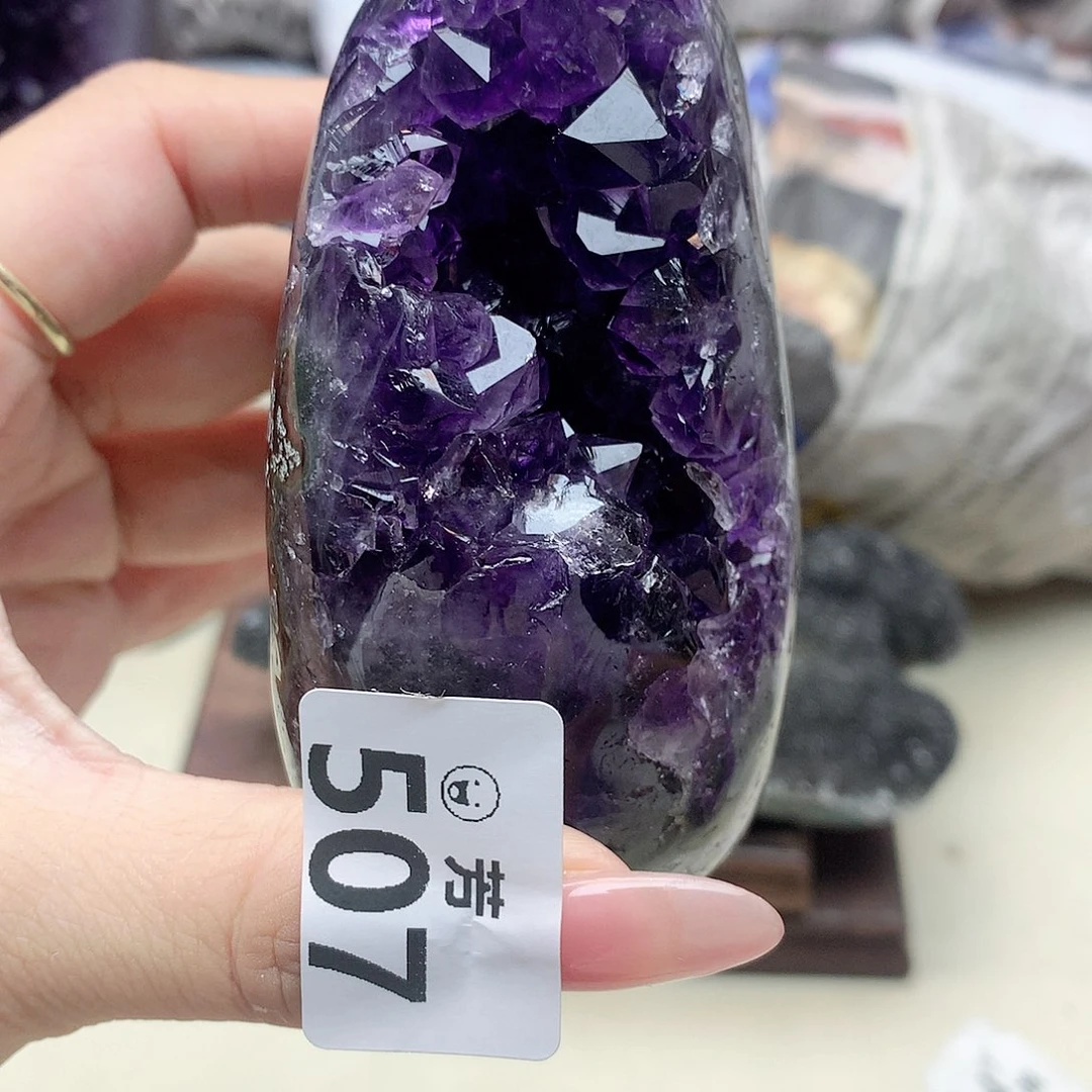 未镶嵌紫晶大型摆件（非配饰）