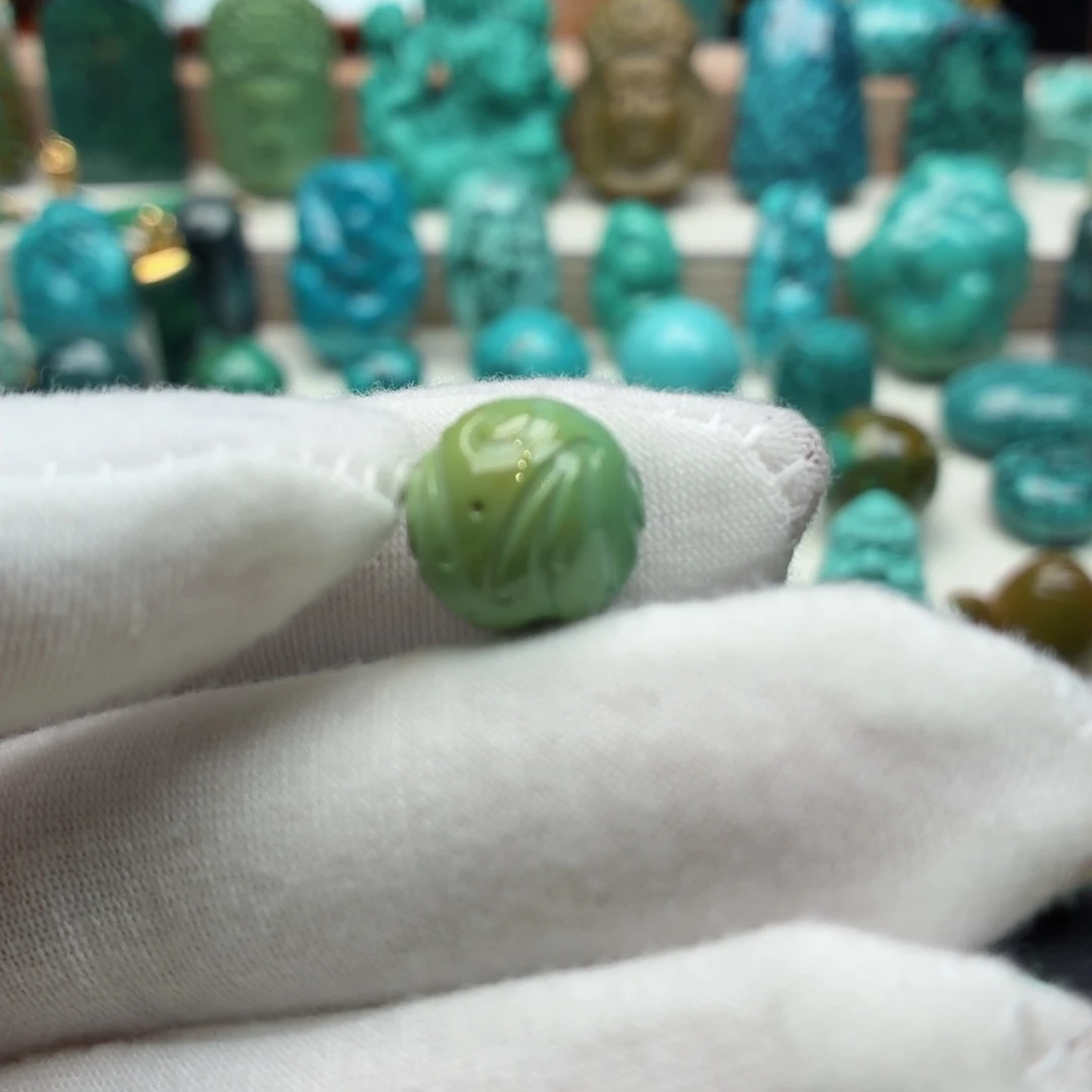 未镶嵌绿松石配饰