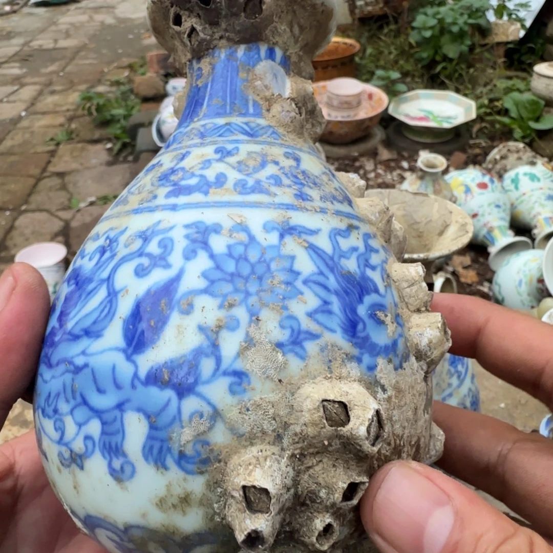 安***康摆件陶瓷器工艺美术作品