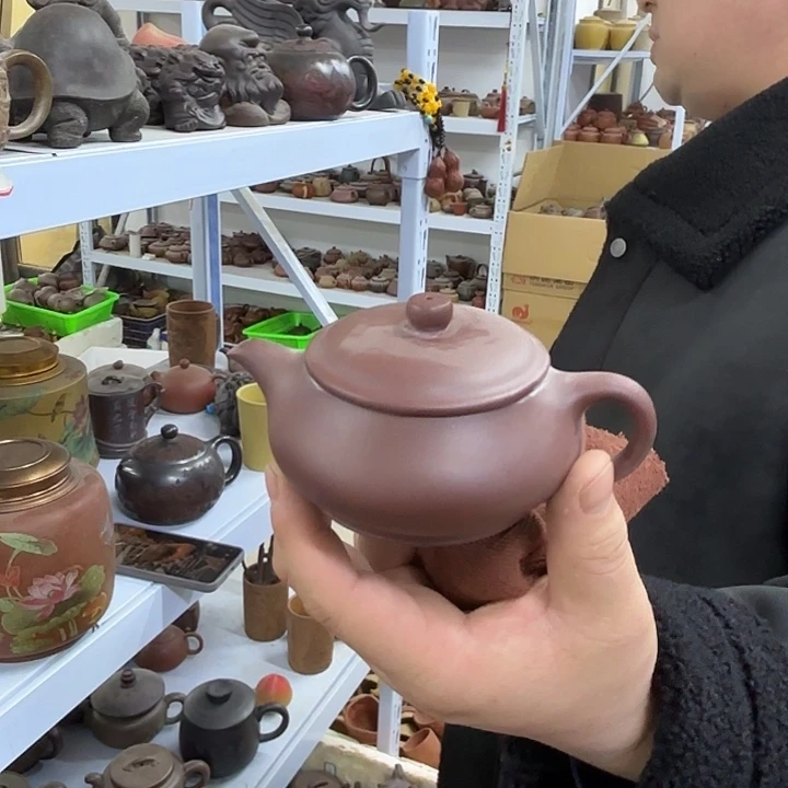 茶壶紫砂宜兴紫砂壶原矿紫砂壶