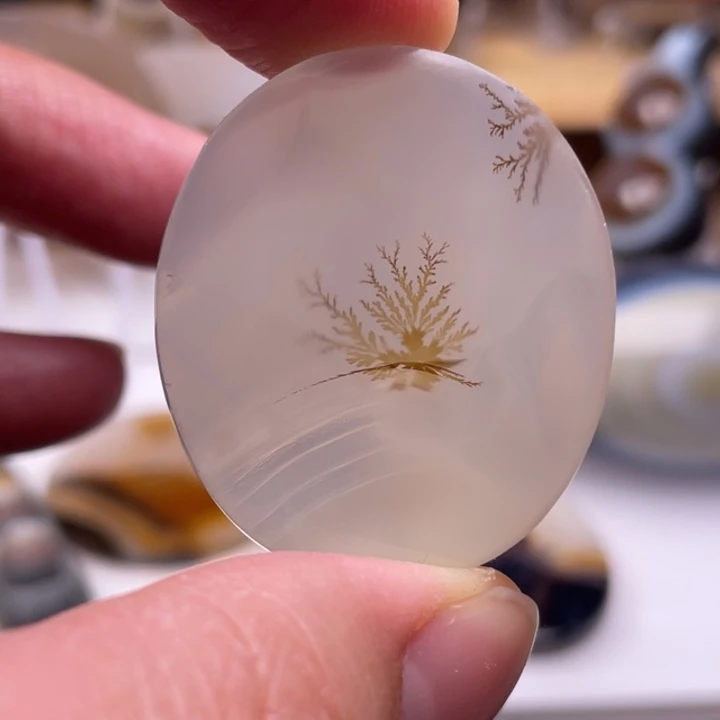 玛瑙/玉髓未镶嵌吊坠(不含链)