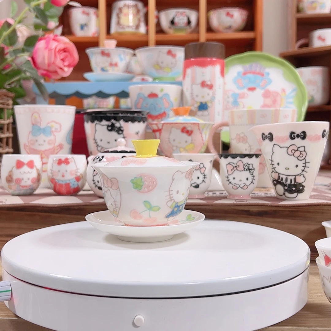 可爱手作陶瓷高温