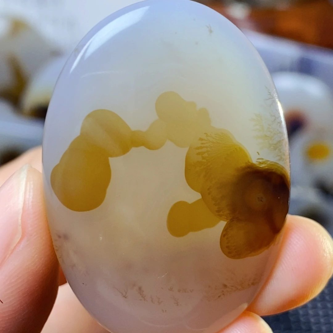 玛瑙/玉髓未镶嵌珠宝半成品