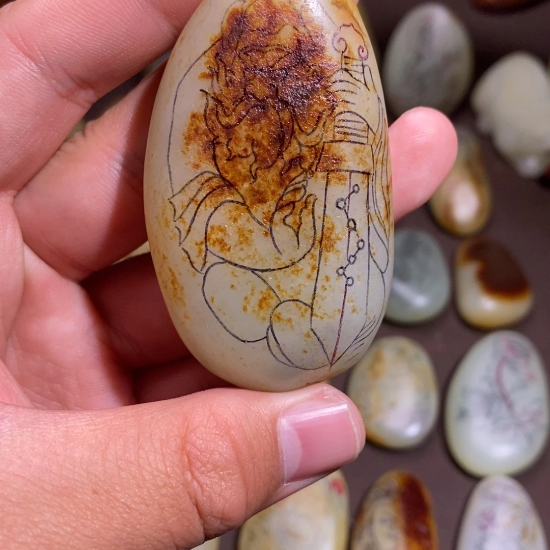 北***4定制和田玉未镶嵌1