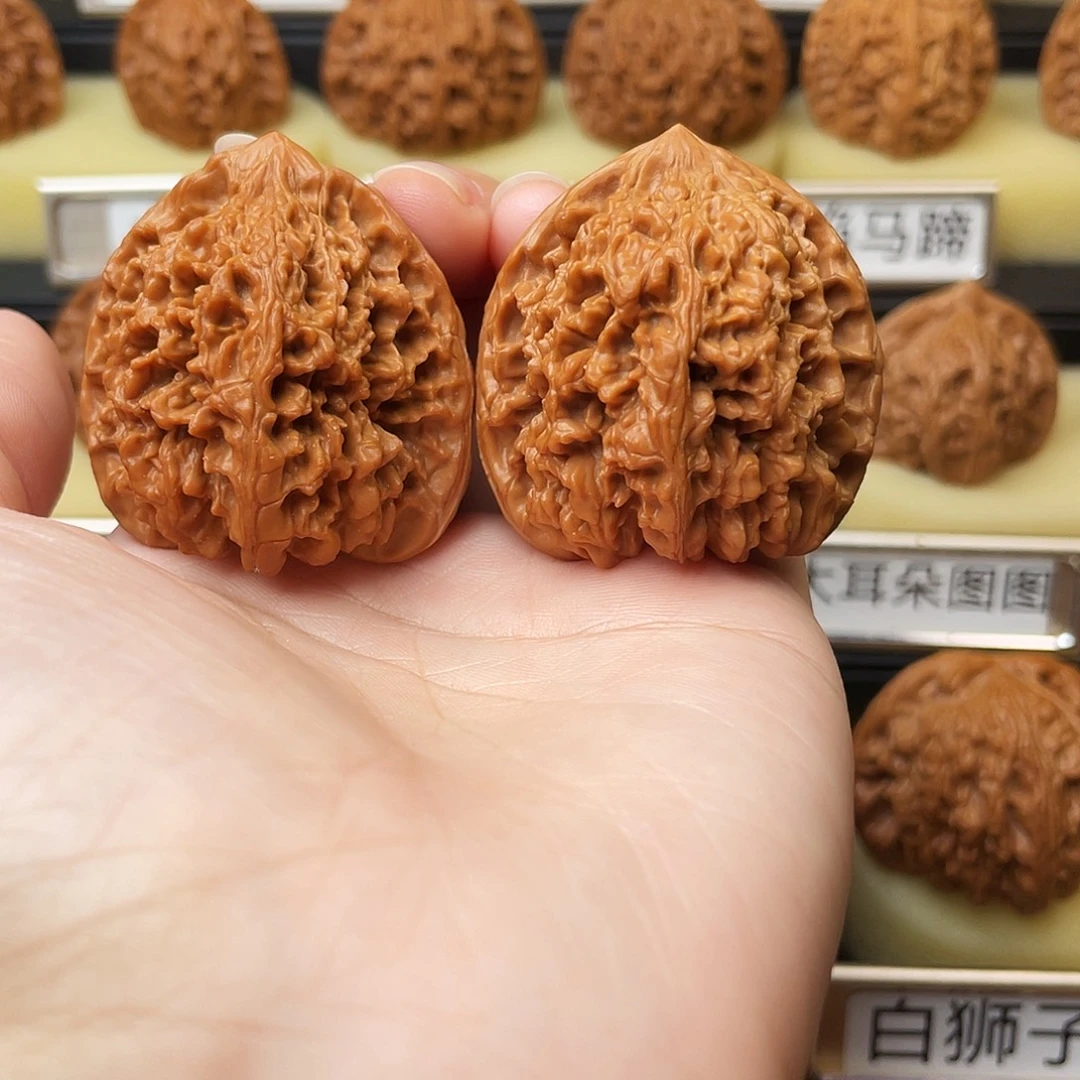 吊坠文玩核桃满天星40尺936