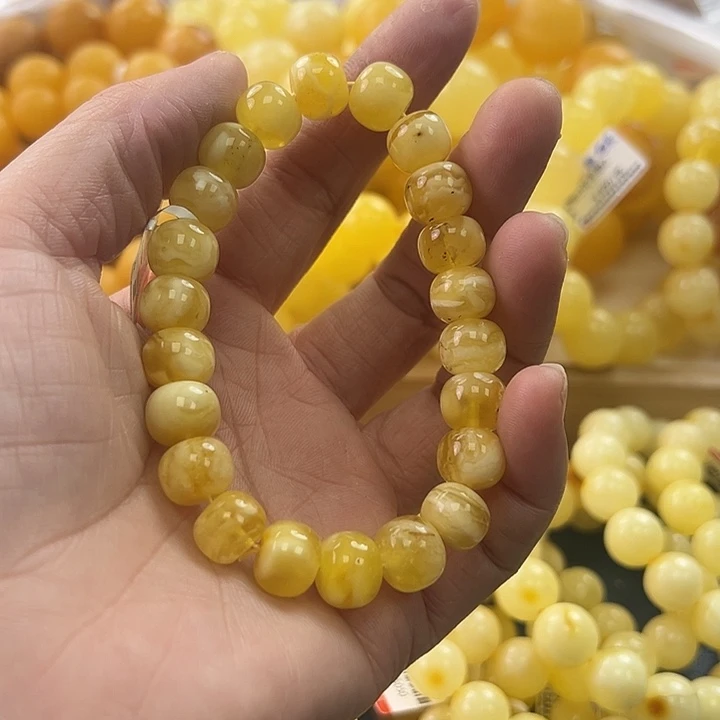 未镶嵌琥珀珠宝奇石
